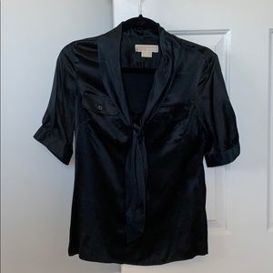 Michael Michael kors silk button down blouse